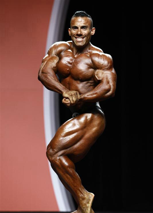 Мистер Олимпия 2012, Mister Olympia, 29 сентября 2012, Лас-Вегас, США