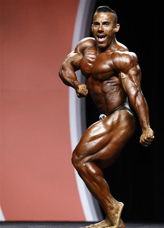 Мистер Олимпия 2012, Mister Olympia, 29 сентября 2012, Лас-Вегас, США