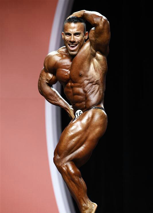 Мистер Олимпия 2012, Mister Olympia, 29 сентября 2012, Лас-Вегас, США