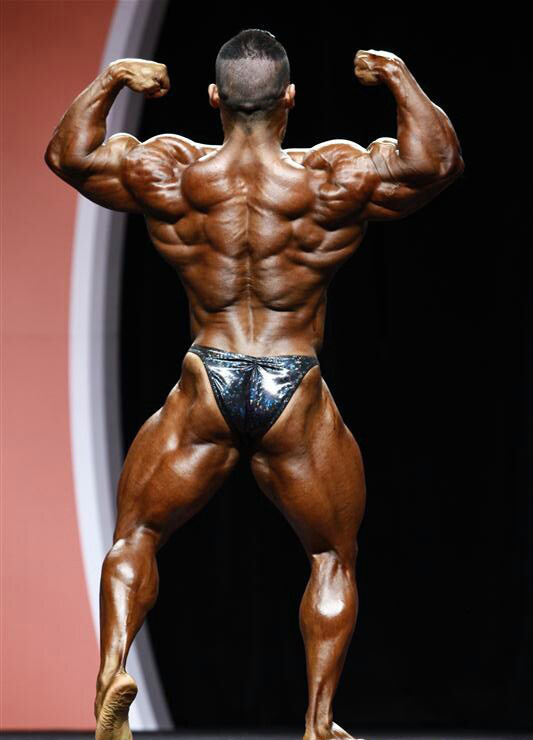 Мистер Олимпия 2012, Mister Olympia, 29 сентября 2012, Лас-Вегас, США