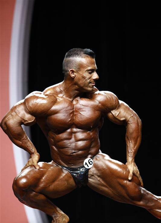 Мистер Олимпия 2012, Mister Olympia, 29 сентября 2012, Лас-Вегас, США