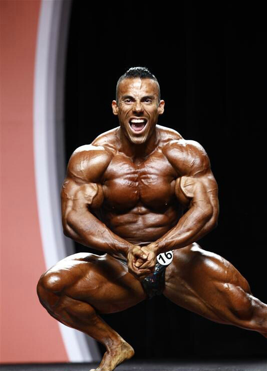 Мистер Олимпия 2012, Mister Olympia, 29 сентября 2012, Лас-Вегас, США