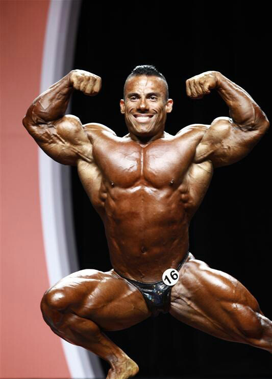 Мистер Олимпия 2012, Mister Olympia, 29 сентября 2012, Лас-Вегас, США