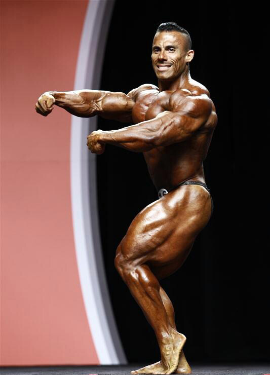 Мистер Олимпия 2012, Mister Olympia, 29 сентября 2012, Лас-Вегас, США