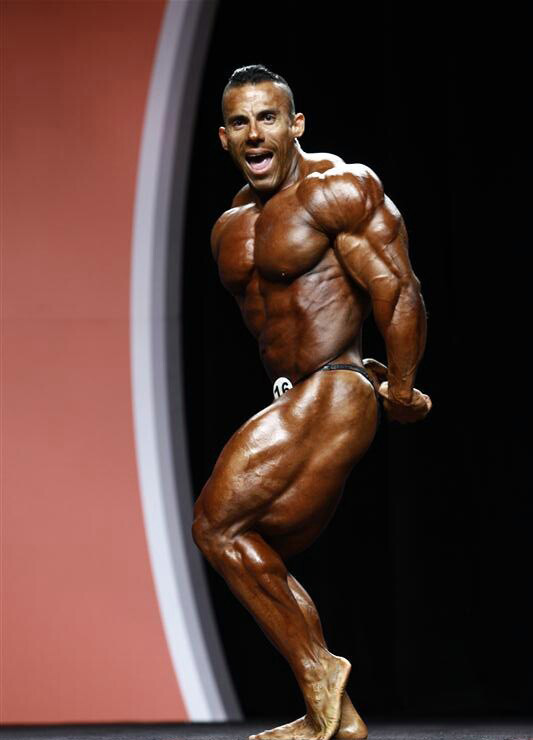 Мистер Олимпия 2012, Mister Olympia, 29 сентября 2012, Лас-Вегас, США