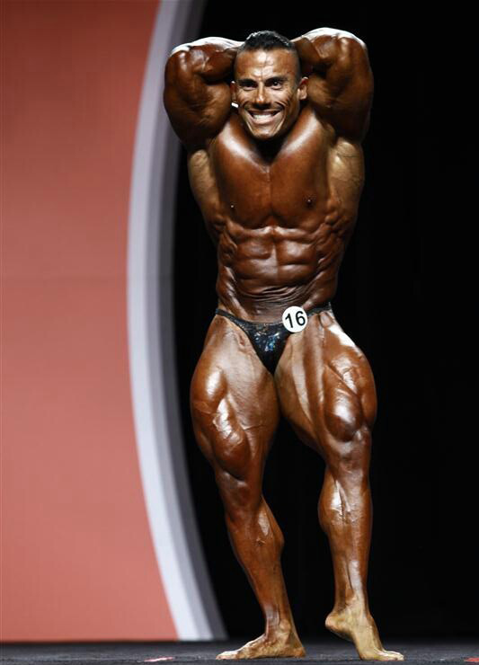 Мистер Олимпия 2012, Mister Olympia, 29 сентября 2012, Лас-Вегас, США
