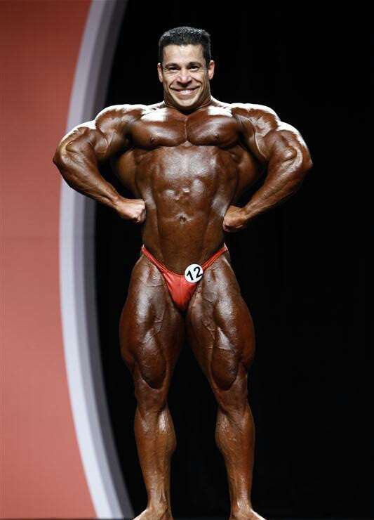 Мистер Олимпия 2012, Mister Olympia, 29 сентября 2012, Лас-Вегас, США