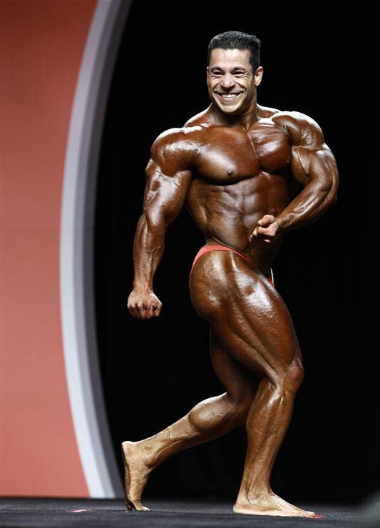 Фернардо Нороха, Fernando Noronha на турнире Мистер Олимпия 2012
