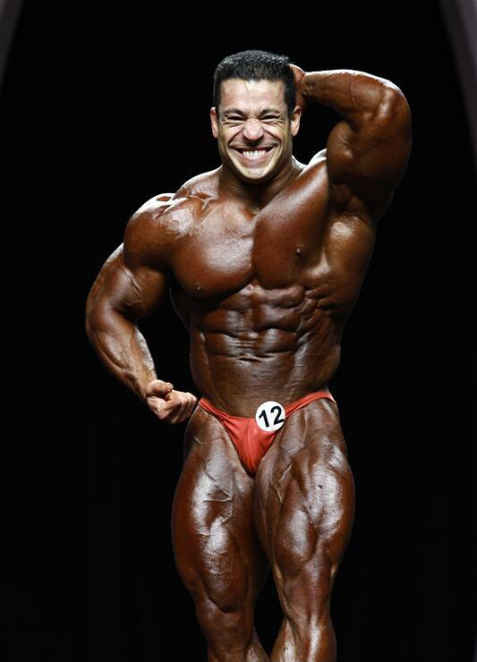 Фернардо Нороха, Fernando Noronha на турнире Мистер Олимпия 2012