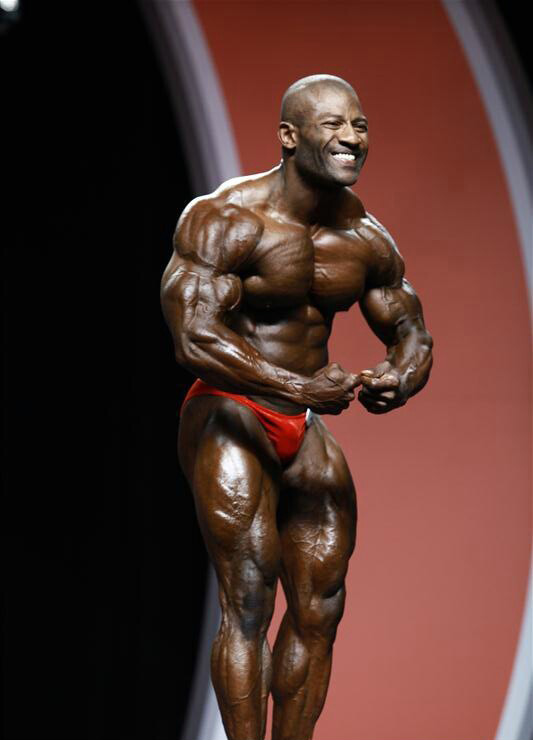 Кертис Брайант, Curtis Bryant на турнире Мистер Олимпия 2012