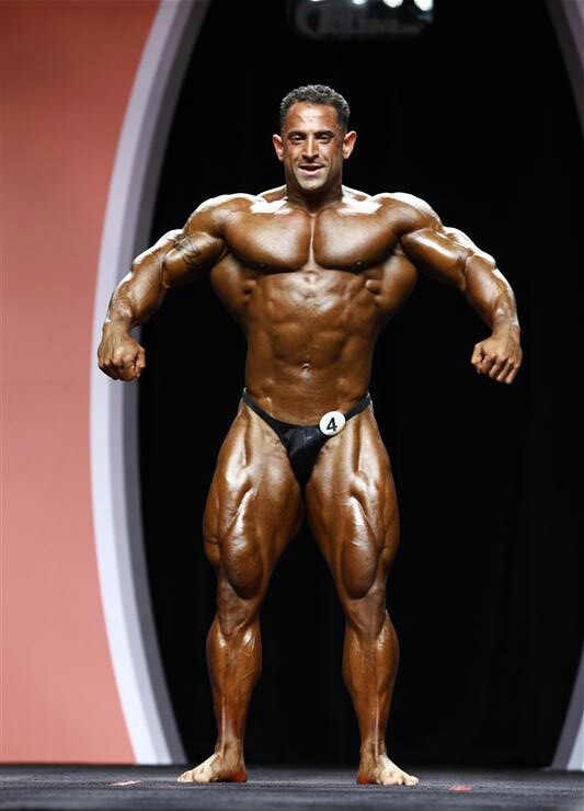 Мистер Олимпия 2012, Mister Olympia, 29 сентября 2012, Лас-Вегас, США