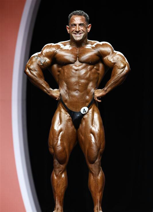 Мистер Олимпия 2012, Mister Olympia, 29 сентября 2012, Лас-Вегас, США