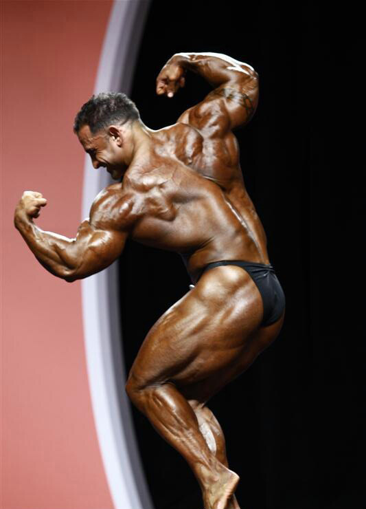 Мистер Олимпия 2012, Mister Olympia, 29 сентября 2012, Лас-Вегас, США