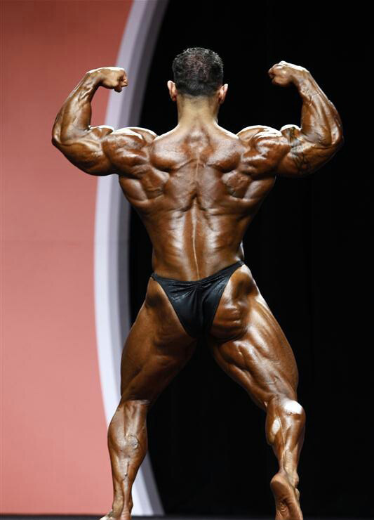 Мистер Олимпия 2012, Mister Olympia, 29 сентября 2012, Лас-Вегас, США