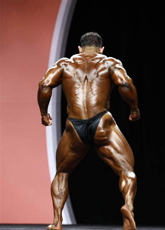 Мистер Олимпия 2012, Mister Olympia, 29 сентября 2012, Лас-Вегас, США