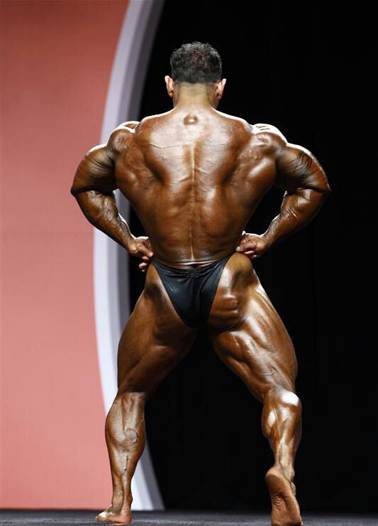 Гай Цистерино, Guy Cisternino на турнире Мистер Олимпия 2012
