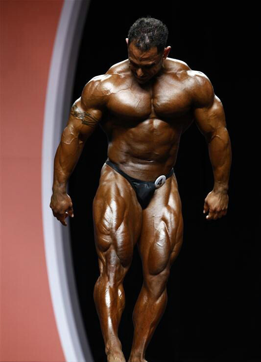 Гай Цистерино, Guy Cisternino на турнире Мистер Олимпия 2012