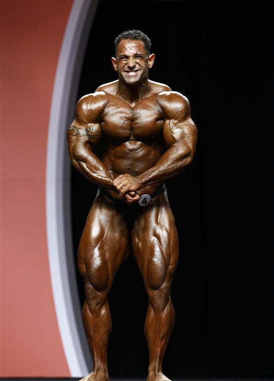 Гай Цистерино, Guy Cisternino на турнире Мистер Олимпия 2012