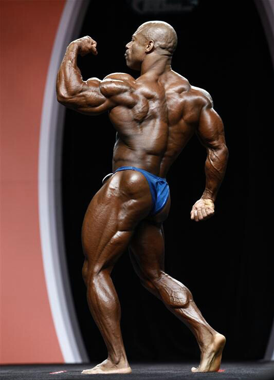 Ричард Трикки Джексон, Richard Tricky Jackson на турнире Мистер Олимпия 2012