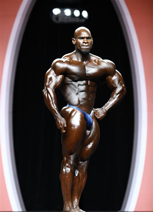 Эл Аугусте, Al Auguste на турнире Мистер Олимпия 2012