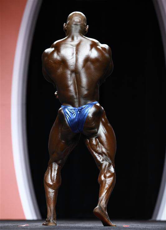 Эл Аугусте, Al Auguste на турнире Мистер Олимпия 2012