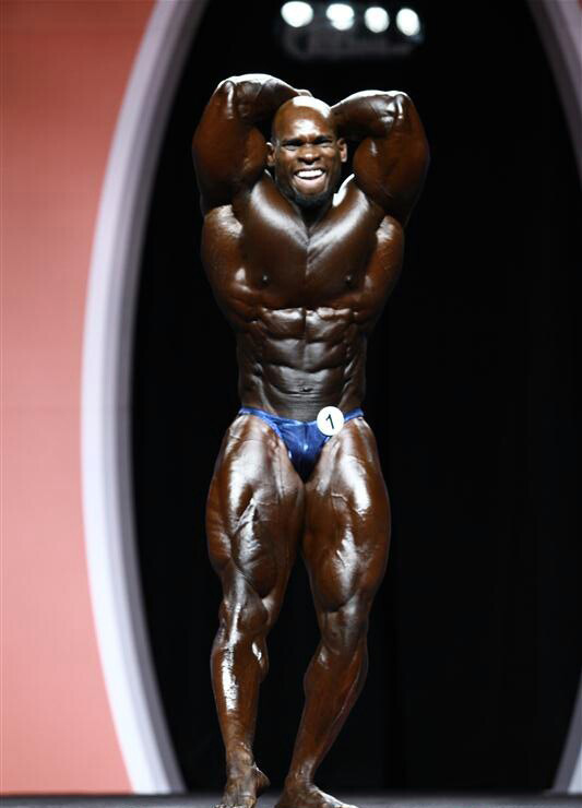 Эл Аугусте, Al Auguste на турнире Мистер Олимпия 2012