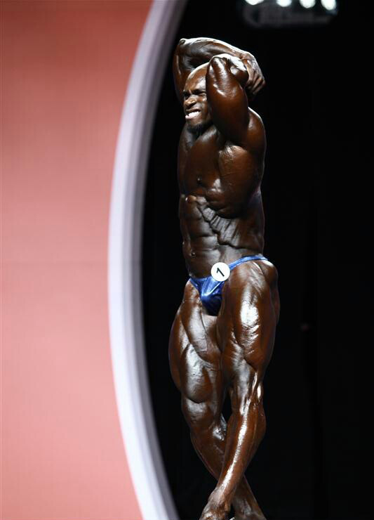 Эл Аугусте, Al Auguste на турнире Мистер Олимпия 2012