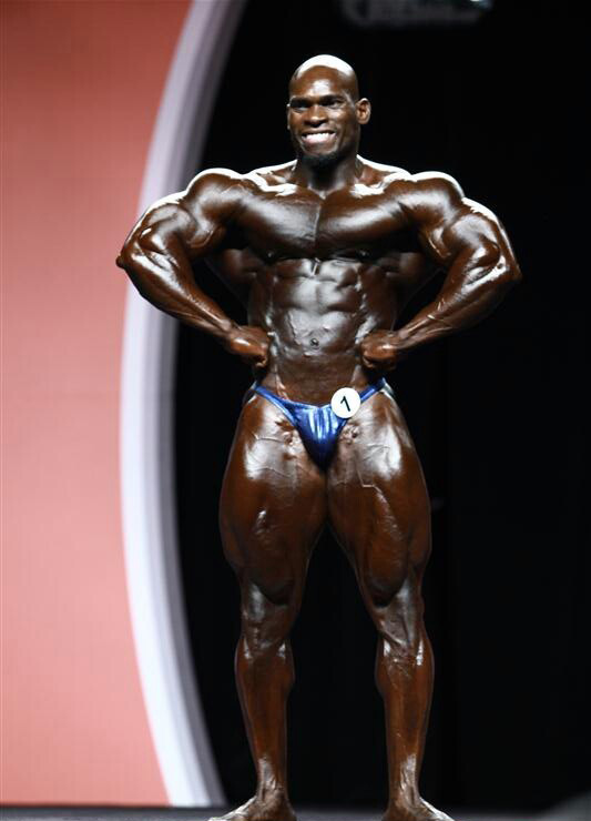 Эл Аугусте, Al Auguste на турнире Мистер Олимпия 2012