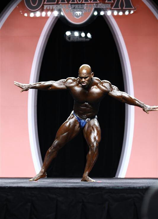 Эл Аугусте, Al Auguste на турнире Мистер Олимпия 2012
