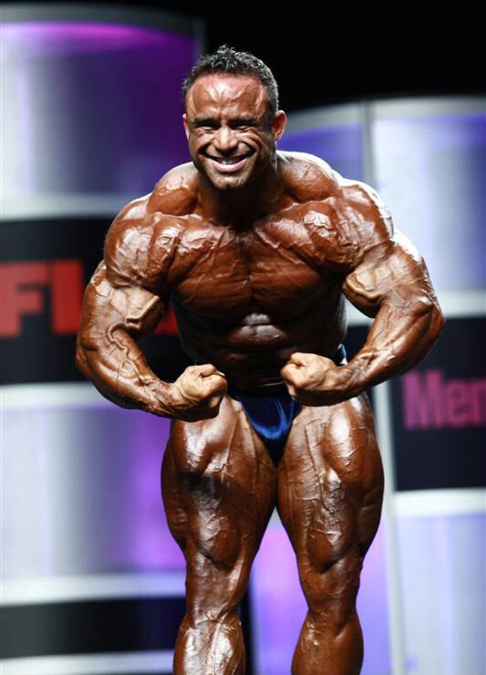 Хосе Реймонд, Jose Raymond на турнире Мистер Олимпия 2012