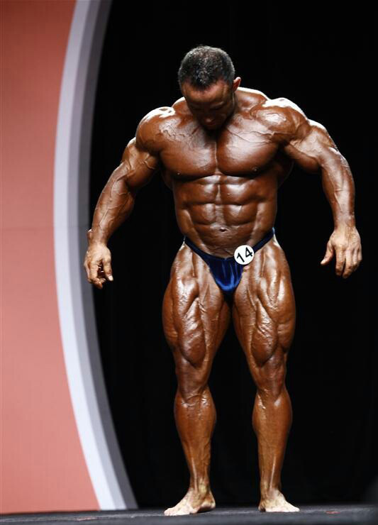 Хосе Реймонд, Jose Raymond на турнире Мистер Олимпия 2012