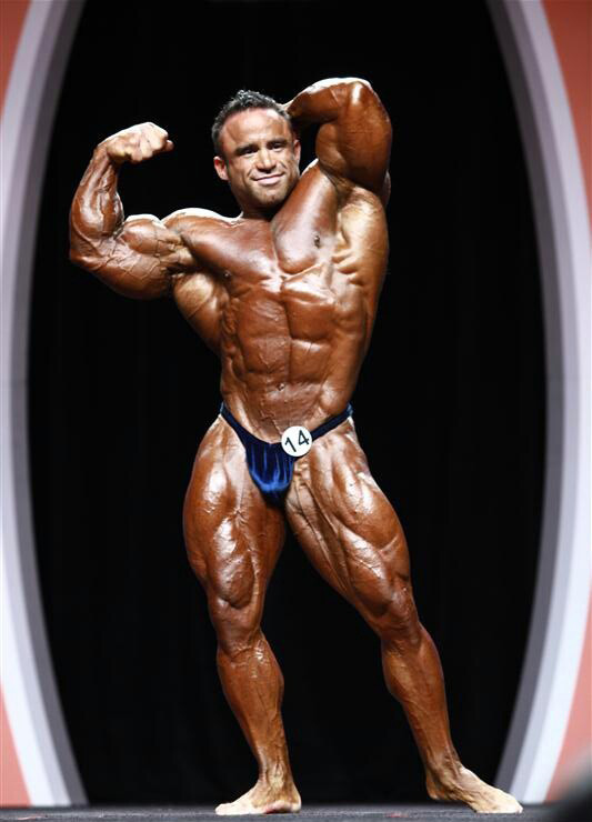 Хосе Реймонд, Jose Raymond на турнире Мистер Олимпия 2012