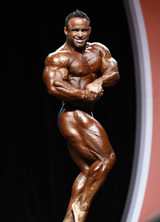 Хосе Реймонд, Jose Raymond на турнире Мистер Олимпия 2012