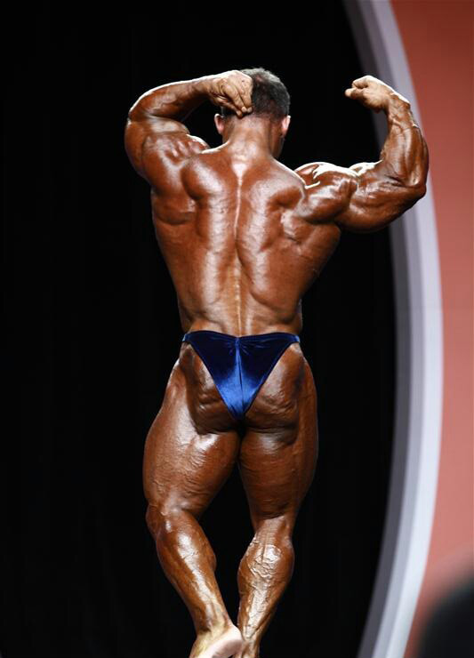 Хосе Реймонд, Jose Raymond на турнире Мистер Олимпия 2012