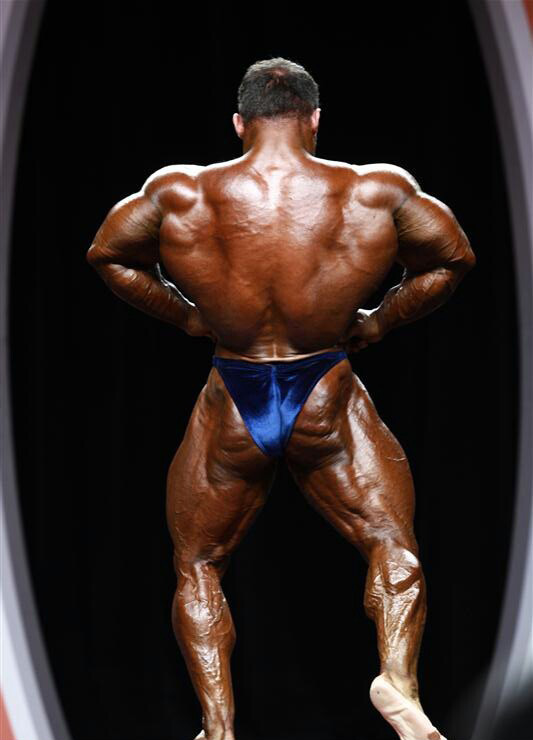 Хосе Реймонд, Jose Raymond на турнире Мистер Олимпия 2012