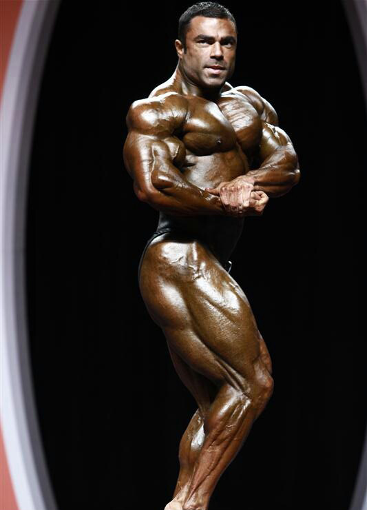 Эдуардо Корреа, Eduardo Correa на турнире Мистер Олимпия 2012