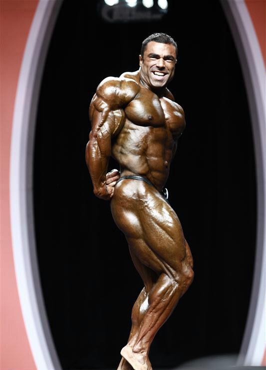 Эдуардо Корреа, Eduardo Correa на турнире Мистер Олимпия 2012