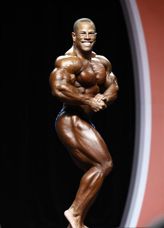Мистер Олимпия 2012, Mister Olympia, 29 сентября 2012, Лас-Вегас, США