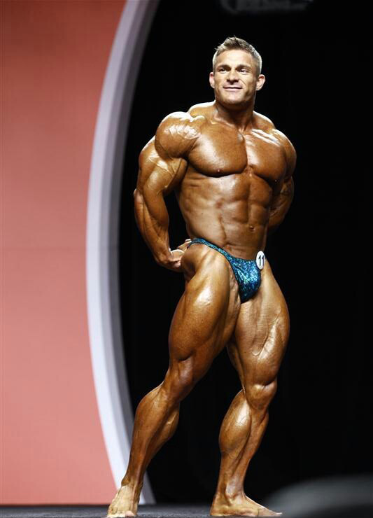 Джеймс Флекс Льюис, James Flex Lewis на турнире Мистер Олимпия 2012