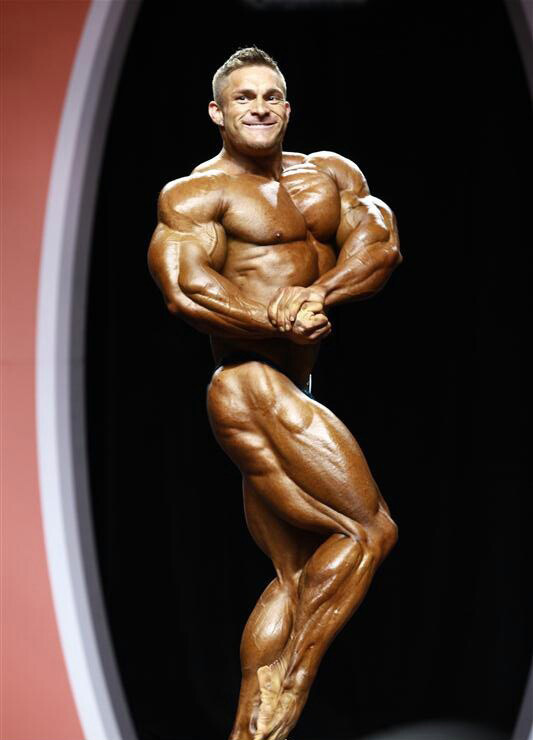 Джеймс Флекс Льюис, James Flex Lewis на турнире Мистер Олимпия 2012