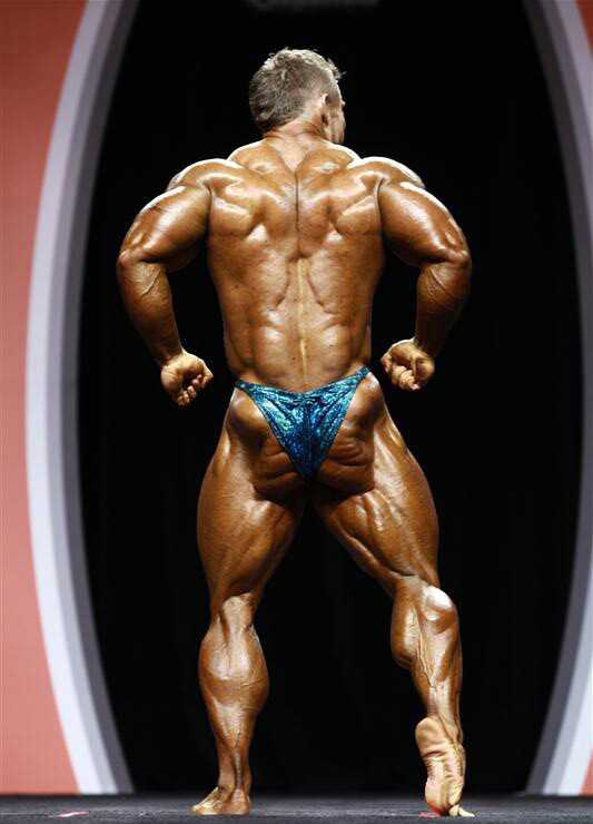 Джеймс Флекс Льюис, James Flex Lewis на турнире Мистер Олимпия 2012