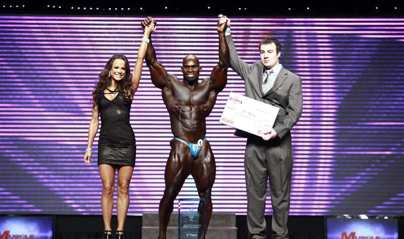Эл Аугусте, Al Auguste на турнире Мистер Олимпия 2012
