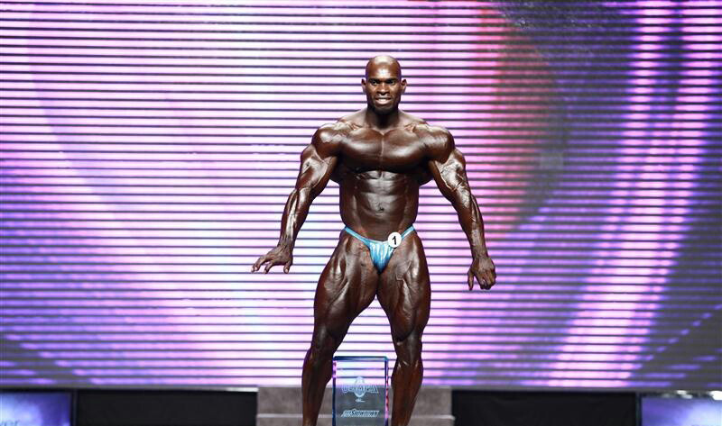 Эл Аугусте, Al Auguste на турнире Мистер Олимпия 2012