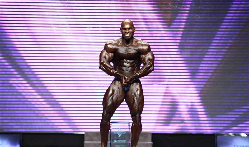 Эл Аугусте, Al Auguste на турнире Мистер Олимпия 2012