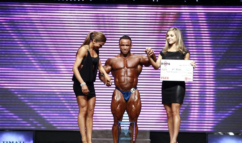 Мистер Олимпия 2012, Mister Olympia, 29 сентября 2012, Лас-Вегас, США