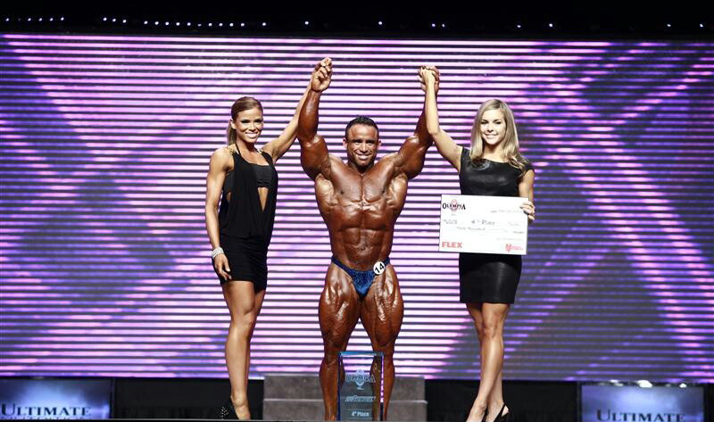 Мистер Олимпия 2012, Mister Olympia, 29 сентября 2012, Лас-Вегас, США