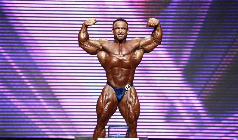 Мистер Олимпия 2012, Mister Olympia, 29 сентября 2012, Лас-Вегас, США