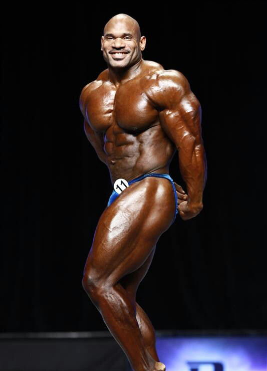 Фред Смалс, Fred Smalls на турнире Мистер Олимпия 2012
