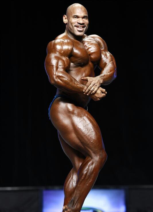 Фред Смалс, Fred Smalls на турнире Мистер Олимпия 2012