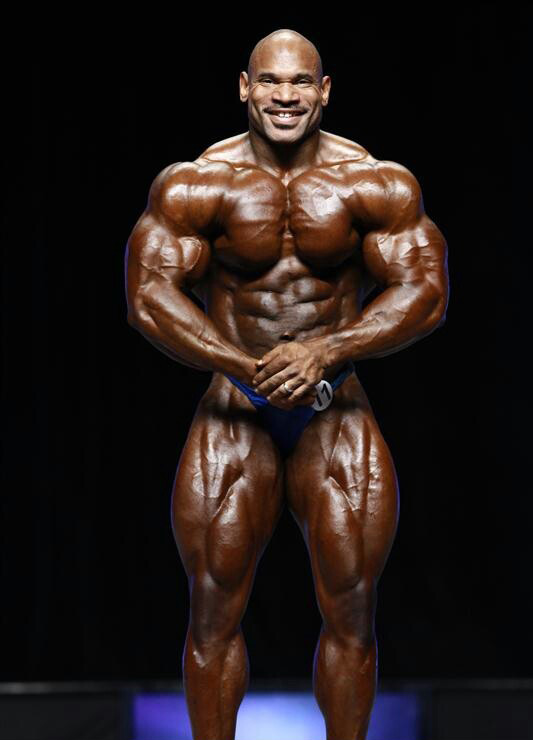 Фред Смалс, Fred Smalls на турнире Мистер Олимпия 2012